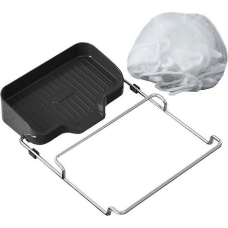Crépine Évier - Filtre Évier Acier Inoxydable 304 - Pour Éviers Cuisine Standard - Lot de 2 (1/4)