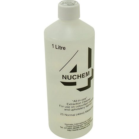 Nuchem 4 Nettoyant pour tapis