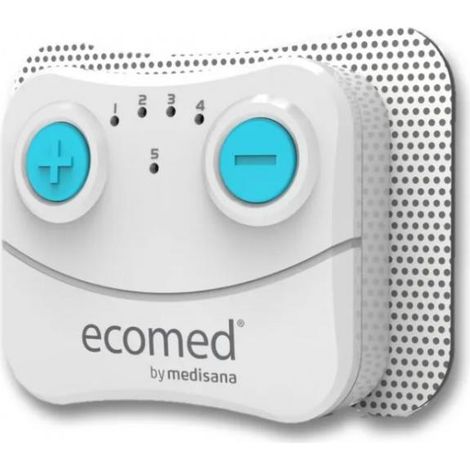 Dispositivo inalámbrico de terapia del dolor TENS Ecomed by Medisana TT-10E