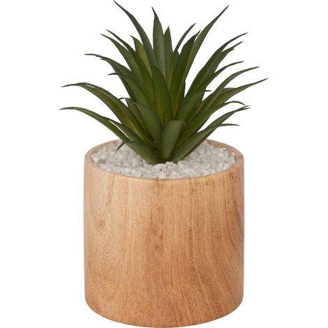 Pianta artificiale sao marrone h17cm - Atmosphera créateur d'intérieur (1/3)