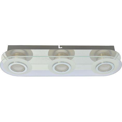 Lámpara de techo Flavio MD1408803 CH Italux (1/2)