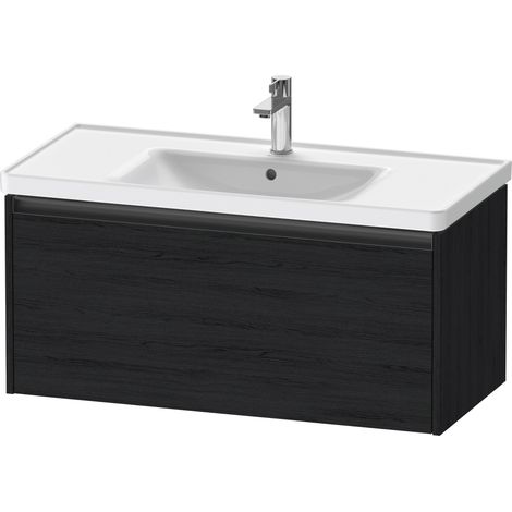 Duravit Ketho.2 bâti-support de lavabo suspendu, 1 tiroir,