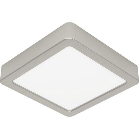 Eglo LED Deckenleuchte Fueva 6 nickel matt 15 x 15 cm warmweiß-kaltweiß Deckenlampen (1/3)