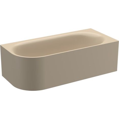 BETTE 3436-424CELVS Baignoire coin forme spéciale Lux Ovale V (1/2)