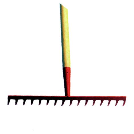 Rastrello hobby Bellota 952 12 con manico da 270 mm
