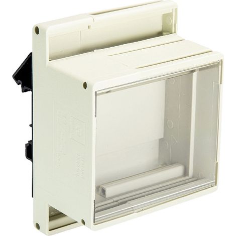 Wieland Electric LEERGEH.70.5X42X66MM Hutschienen-Gehäuse  70.5 x 42 x 96 Kunststoff  1 St.