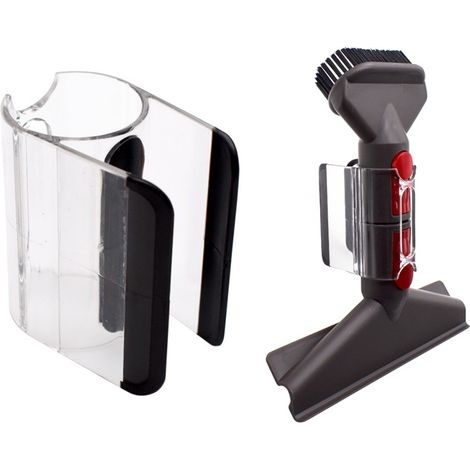 Staubsaugerhalterung mit Aufbewahrungsclip für Dyson V7 / V8 / V10 / V11 / Slim (1/4)
