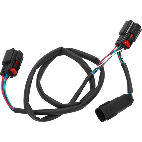 Connecteur rapide de faisceau électrique CD TP QD 14 sensible flexible remplacement pour Ultra Limited FLHTK 2014-2019 (1/5)