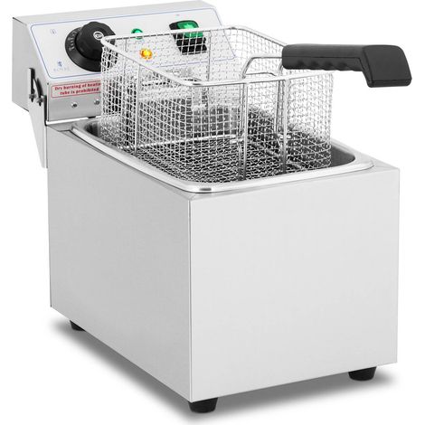 Friggitrice elettrica, 230 V, 3200 W, 8 L