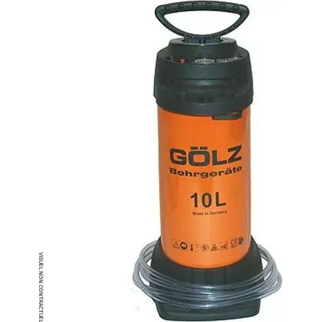 Sprühflasche 10L PVC gardena - GOLZ - 2950100043