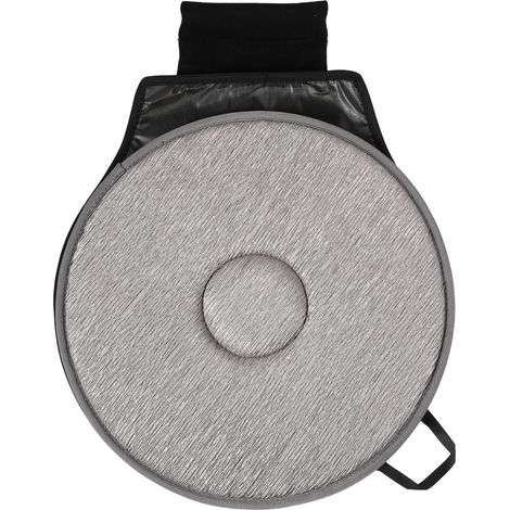 Coussin de siège de voiture rotatif à 360 degrés (1/5)