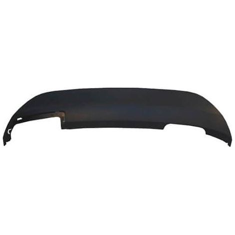 Spoiler de pare-choc arrière noir Ford Fiesta MK6 2008-2017