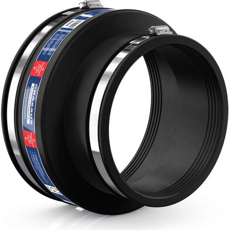 CR Adapterkupplung CAC 2203, bis 0,6 bar (195-220mm auf 155-170mm), EPDM / V2A (1/2)