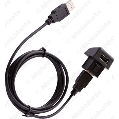 USB adapter cable for Peugeot/Dongfeng Citroen armrest box USB interface socket (1/4)