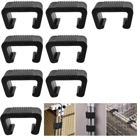 Pack de 8 pinces pour meubles