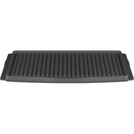 Piastra grill smeg bbq grill plate doppia faccia metallo (1/2)