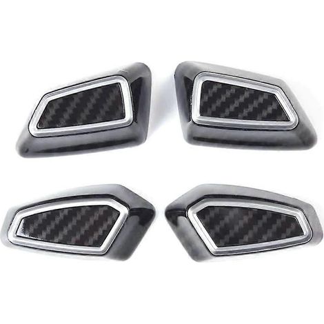 Accessoires de garniture pour boutons de réglage de siège auto compatibles avec les BMW Série 1, 3, 4 et 5, X3, X5, X6 (F20, F30, F36, F46, F10, F25, F15). (1/5)
