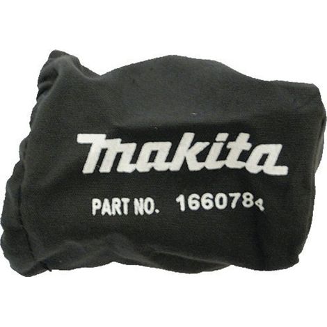 Makita Staubsack Stoff, für Faust-Schwingschleifer BO4555, BO4565, Exzenterschleifer BO5031 (1/2)