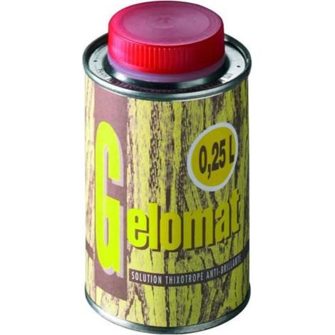 Vernis gel centrale-brico gelomat anti reflet protection UV