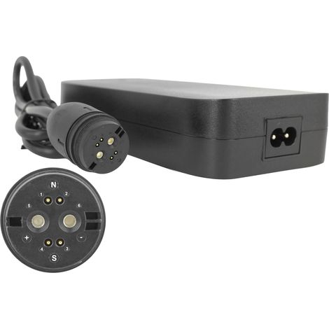 PowerSmart 4 A 42 V Chargeur pour Go Swiss Drive 18781 / 21097, Compatible avec batterie rack BMZ (1/5)