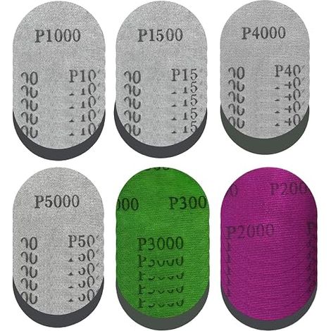Sanding Discs 75 mm, Round Sanding Discs (1/5)