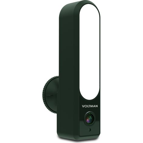 Voltman – Caméra extérieure connectée Wifi avec détecteur de mouvement – Vision nocturne 10m – Résolution Full HD 1080p – Angle de vue 100° (1/3)