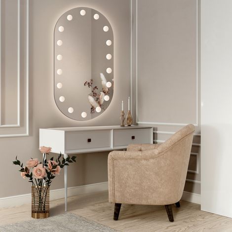 Miroir LED Touch Infinitium Systeme Desembuage 60x80cm (1/5)