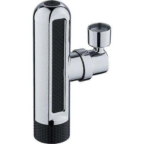 Robinet en acier inoxydable pivotant à 360° avec 6 modes d'économie d'eau et conception anti-éclaboussures (1/5)