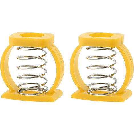 Clamp Pliant Pour Vélo - Ressort De Rotation En Acier Inoxydable Et Polypropylène - Fixation Cadre Tube - 1 Pièce (1/5)
