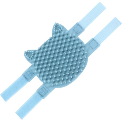 cepillos rascadores para gatos, champú para mascotas, cepillo de baño, accesorios de aseo para gatos, cepillo de aseo para mascotas (1/5)