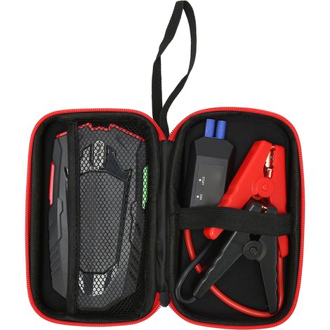 Booster de Batterie Portable avec Pinces pour Moteurs Essence 5.0L et Diesel 2.5L (1/5)