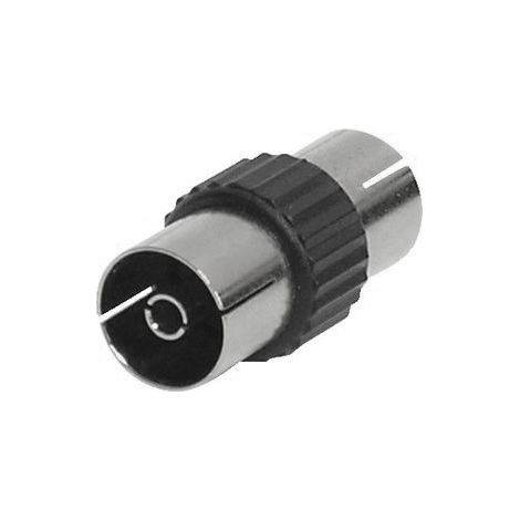 ADATTATORE ANTENNA TV FEMMINA - FEMMINA 9.5MM