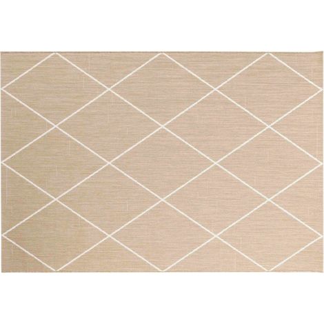 Tapis Déco "Damira" 160x230cm Naturel (1/5)