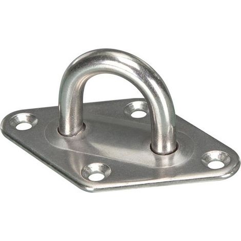Puntal de acero inoxidable - 50 x 80 mm
