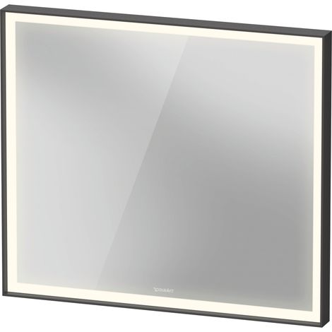 Duravit L-Cube Miroirs avec éclairage, angulaires, 800x700x67mm,