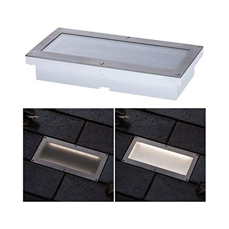 Paulmann Faretto incassato LED grigio 1,6W IP67 per esterno (1/4)