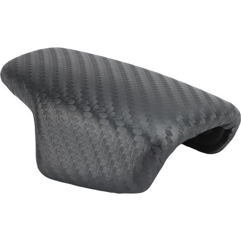 4M1713139F Copertura per pomello del cambio, ricambio per auto, protezione per pomello del cambio per S4 Avant Quattro 2016+, effetto fibra di carbonio (1/2)