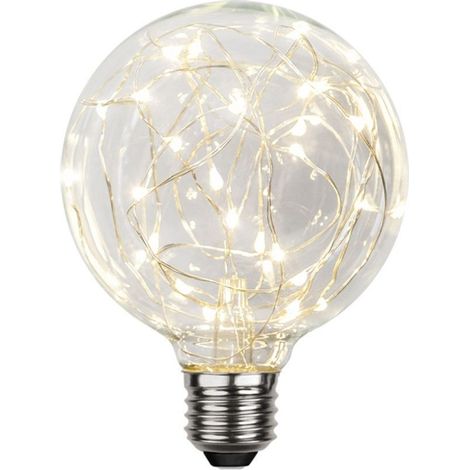 Decoration LED "Dew drop", E27, 2800K, A, 45lm