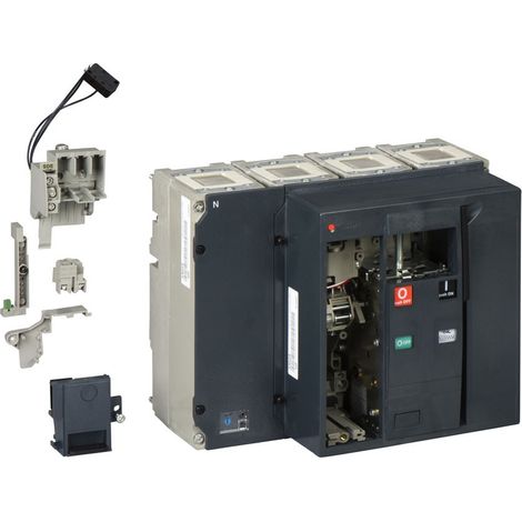 Interruttore Compact NS800N 800 A 4 poli Fisso S/sganciatore Schneider