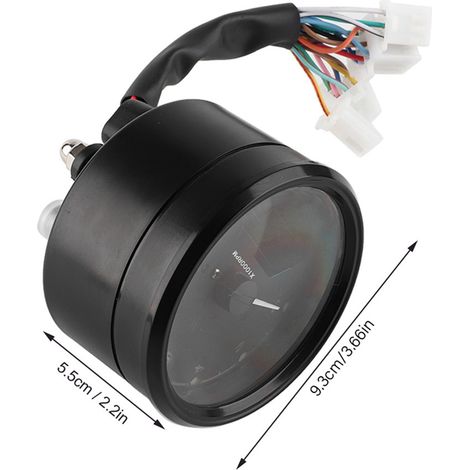 Motorrad-Lenkerschutz vorne mit LED-Tagfahrlicht, paarweise erhältlich, grün (gelbes Licht). (1/5)