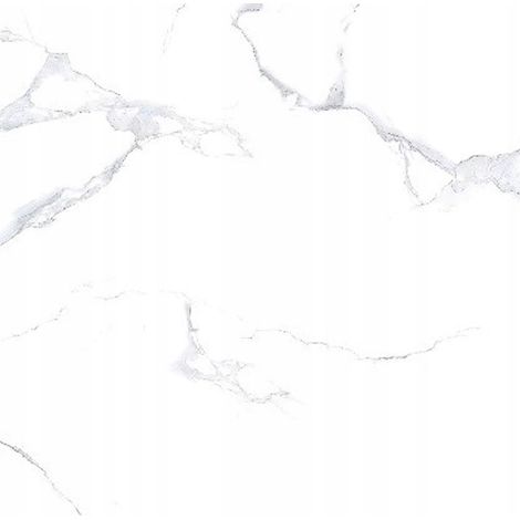 Azulejos de mármol blanco para suelo y pared de 60x60 cm.