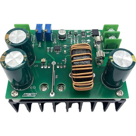 600-W-LED-Treibermodul mit einstellbarer Konstantspannung und Stromstärke sowie Schnellladefunktion