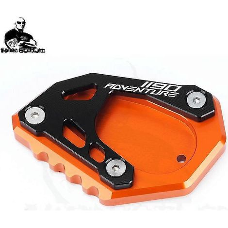 Für KTM 1050 1190 Adventure 2014-2022 1090 Adv / R 16-22 Motorrad CNC-Seitenständer-Verlängerungsplatte --1190 Adv Farbe C (1/5)