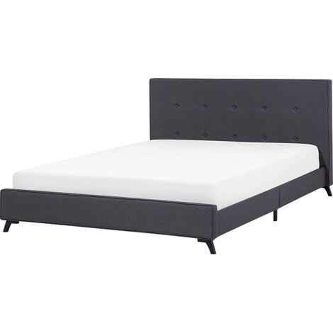 Bed Fabric AMBASSADOR 160 x 200 cm (EU King Size) Dark Grey