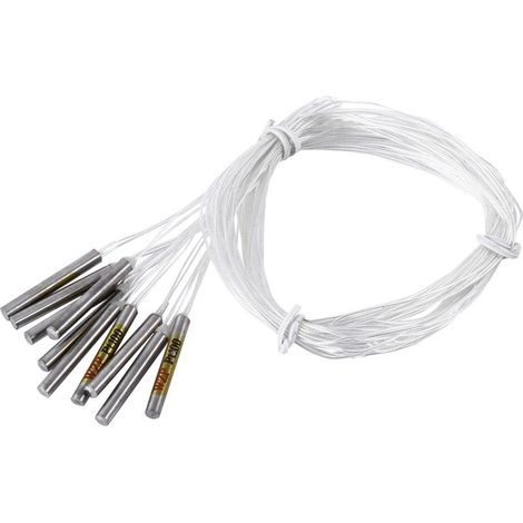 Probe PT100 waterproof, 10 pieces, multimeter of resistance thermal, smoker for controller (1/5)