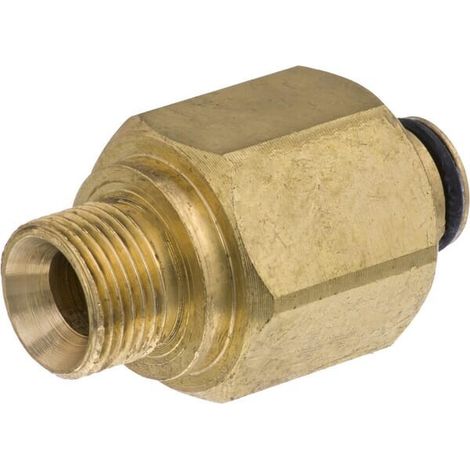 Adattatore K-Lock TR22 filetto femmina x 3/8" filetto maschio ottone UNIVERSALE HD565683