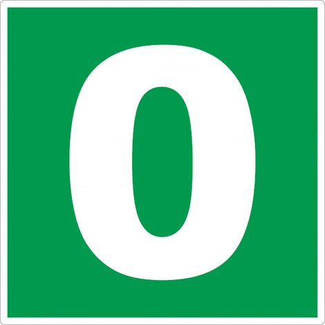 Panneau Niveau Zéro - Rigide 200x200mm - 4220345