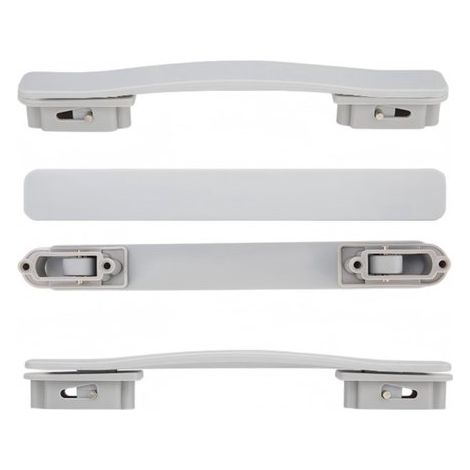 Asa para equipaje，Paquete de 3，21,3 x 3 x 3 cm，Asa de transporte para equipaje，Repuestos para bolsos y maletas，Portátil y fácil de instalar (1/5)