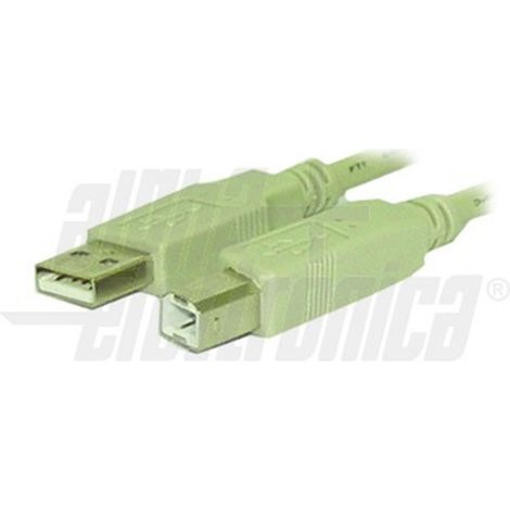 Cavo usb da spina tipo a spina b 2 mt