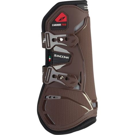 Protección de piernas zandona pro para caballos marrón unisex